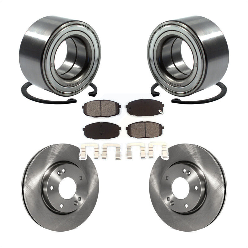 Transit Auto KBB-102740 Wheel Bearing for 2009-2012 Hyundai Elantra - Front product image