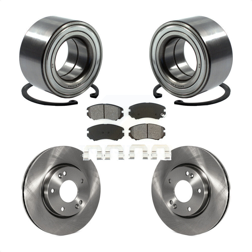 Transit Auto KBB-102741 Wheel Bearing for 2012-2013 Kia Soul - Front product image