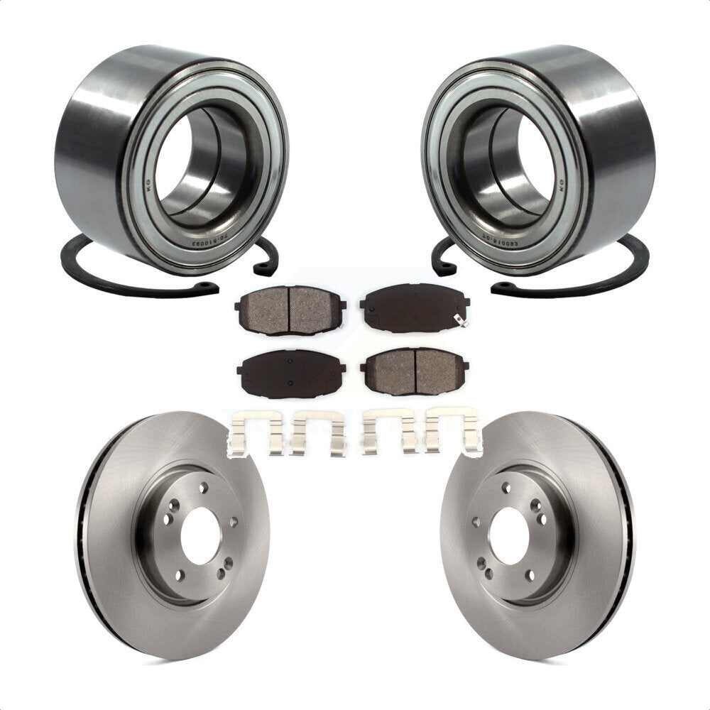 Transit Auto KBB-102742 Wheel Bearing for 2010-2013 Kia Forte5, Kia Forte, Kia Forte Koup - Front product image