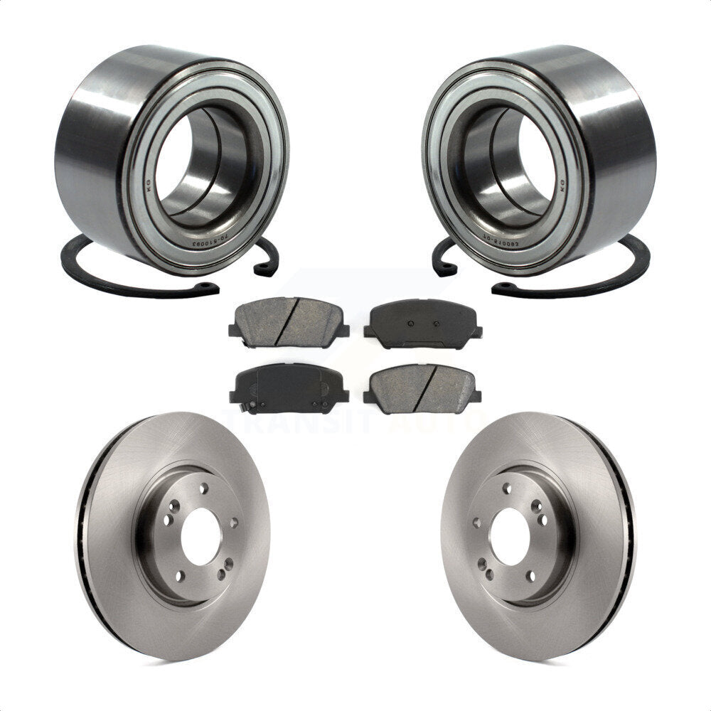 Transit Auto KBB-102743 Wheel Bearing for 2013-2015 Hyundai Veloster - Front product image