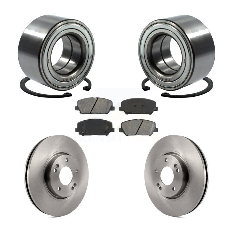 Transit Auto KBB-102743 Wheel Bearing for 2013-2015 Hyundai Veloster - Front product image