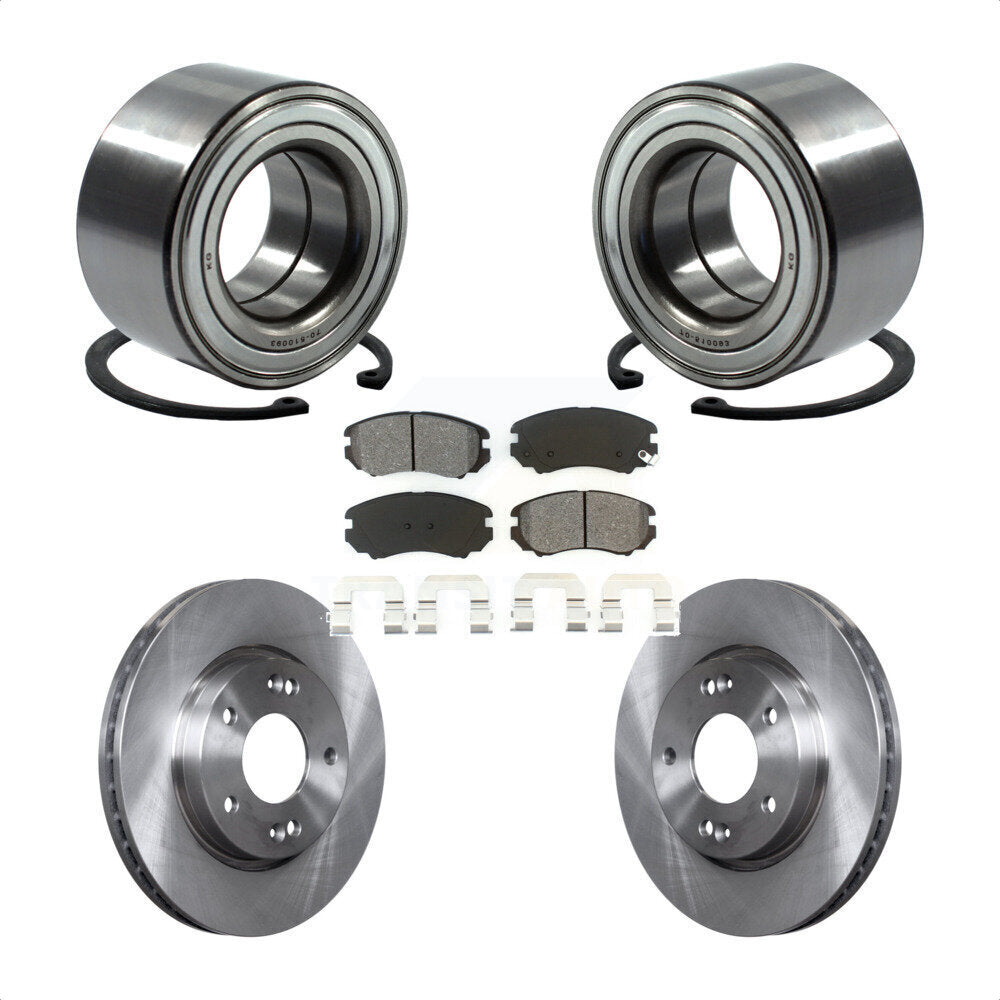 Transit Auto KBB-102745 Wheel Bearing for 2007-2010 Hyundai Elantra - Front product image