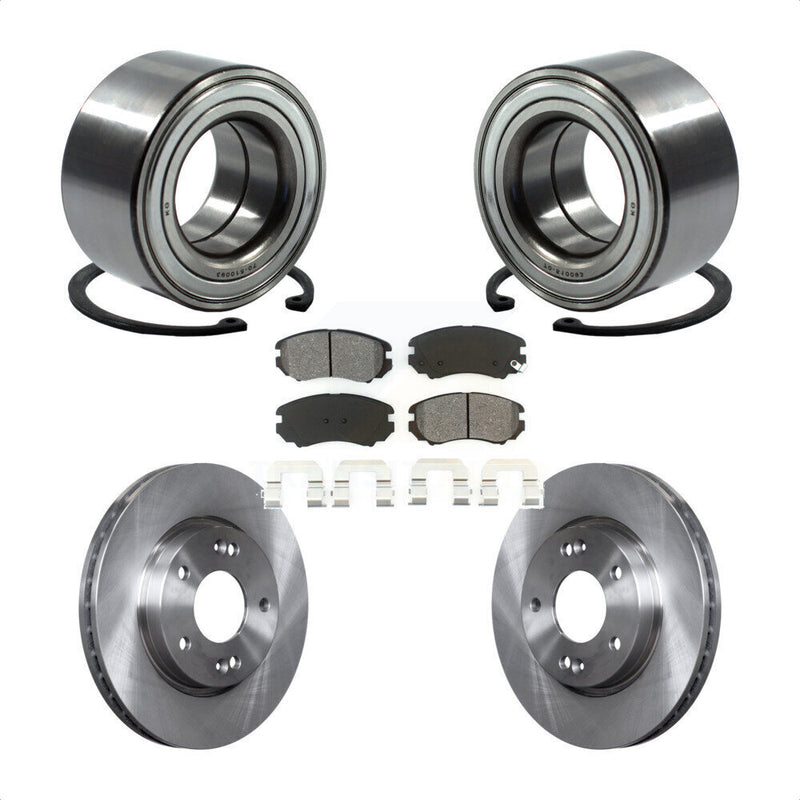 Transit Auto KBB-102745 Wheel Bearing for 2007-2010 Hyundai Elantra - Front product image