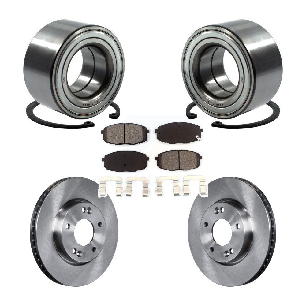 Transit Auto KBB-102746 Wheel Bearing for 2010-2013 Kia Forte5, Kia Forte, Kia Forte Koup - Front product image