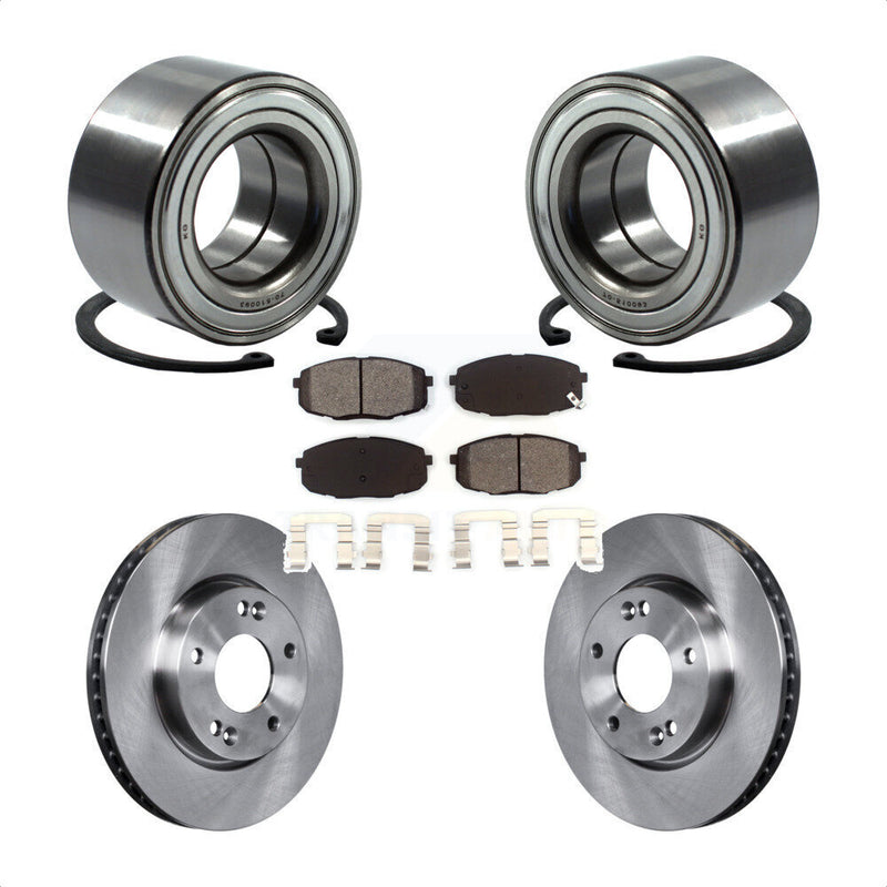 Transit Auto KBB-102746 Wheel Bearing for 2010-2013 Kia Forte5, Kia Forte, Kia Forte Koup - Front product image