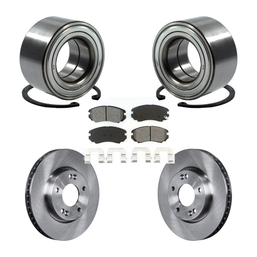Transit Auto KBB-102748 Wheel Bearing for 2010-2011 Kia Soul - Front product image