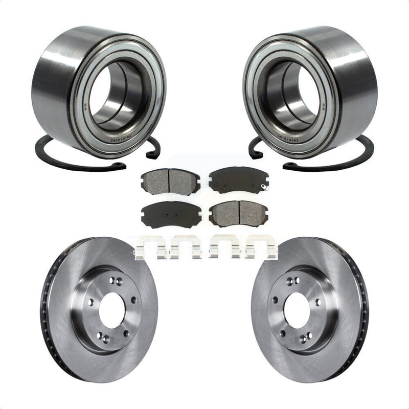 Transit Auto KBB-102748 Wheel Bearing for 2010-2011 Kia Soul - Front product image