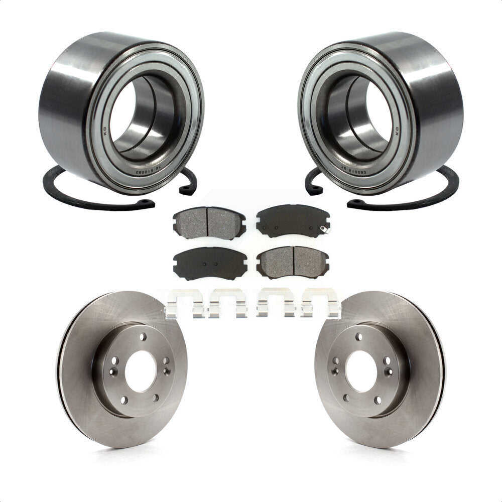 Transit Auto KBB-102750 Wheel Bearing for 2010-2011 Kia Soul - Front product image