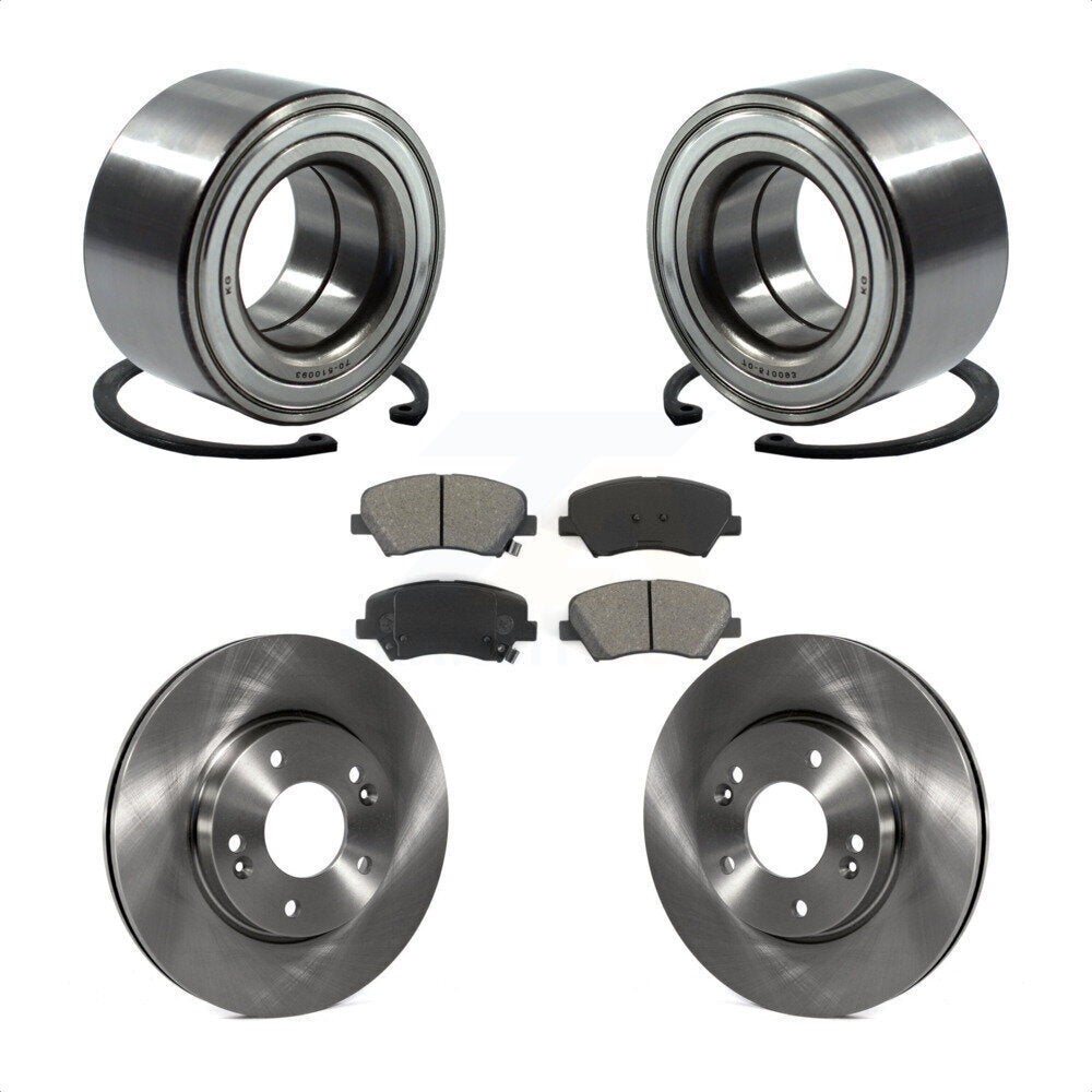 Transit Auto KBB-102752 Wheel Bearing for 2011-2016 Hyundai Elantra GT, Kia Forte, Kia Forte Koup & more - Front product image