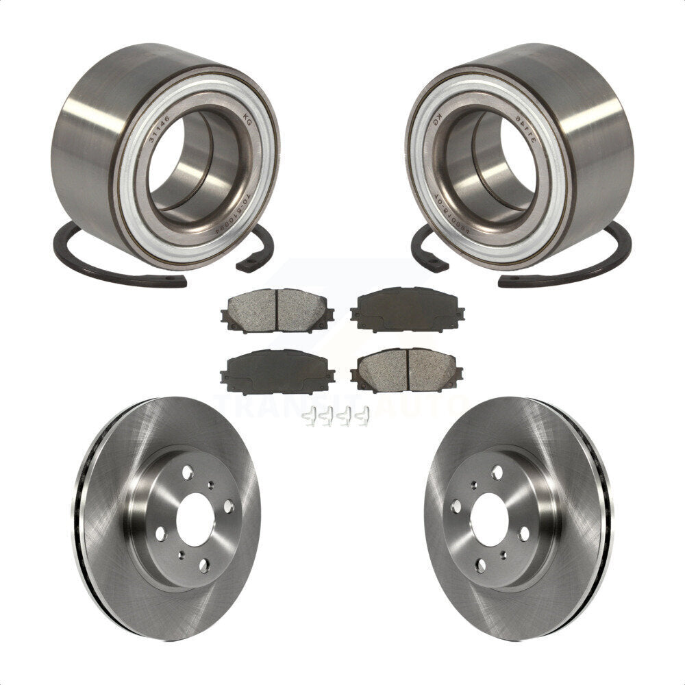 Transit Auto KBB-102756 Wheel Bearing for 2006-2019 Toyota Yaris, Scion iQ, Toyota Prius C - Front product image