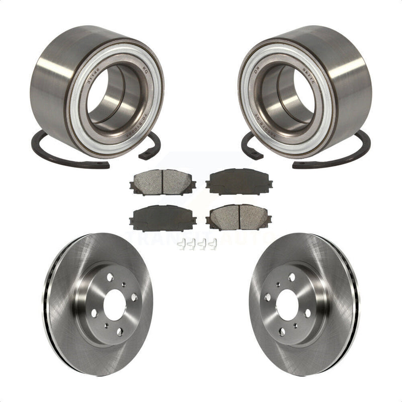 Transit Auto KBB-102756 Wheel Bearing for 2006-2019 Toyota Yaris, Scion iQ, Toyota Prius C - Front product image
