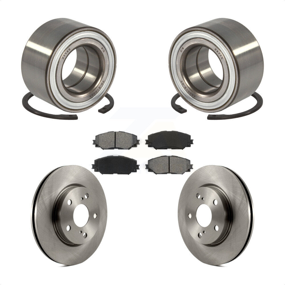 Transit Auto KBB-102757 Wheel Bearing for 2017-2018 Toyota Prius V - Front product image