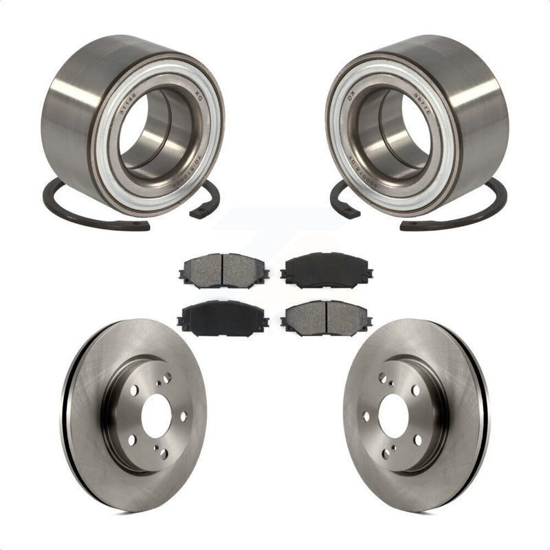 Transit Auto KBB-102757 Wheel Bearing for 2017-2018 Toyota Prius V - Front product image