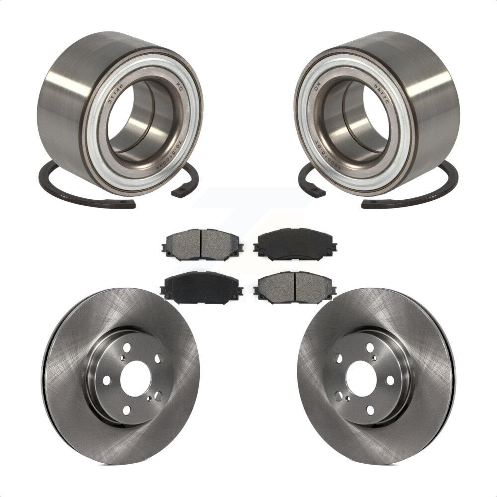 Transit Auto KBB-102758 Wheel Bearing for 2008-2014 Scion xD - Front product image