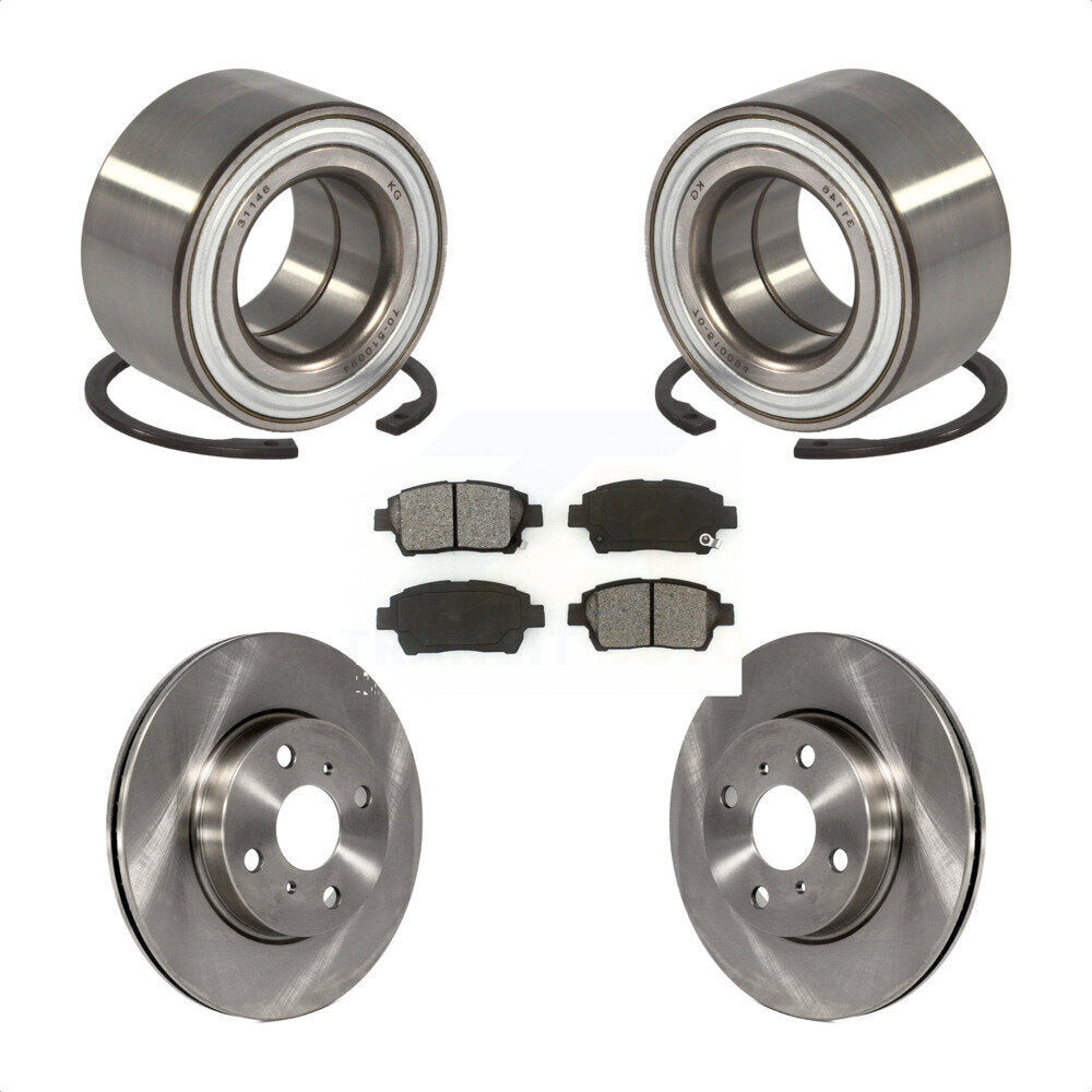 Transit Auto KBB-102759 Wheel Bearing for 2012-2015 Scion iQ - Front product image