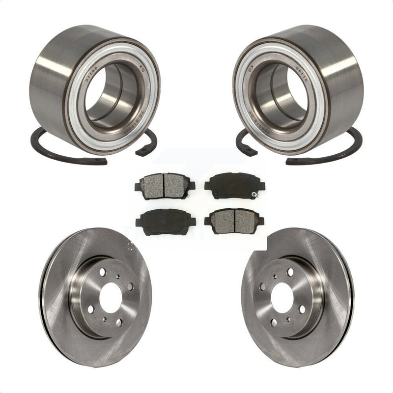 Transit Auto KBB-102759 Wheel Bearing for 2012-2015 Scion iQ - Front product image