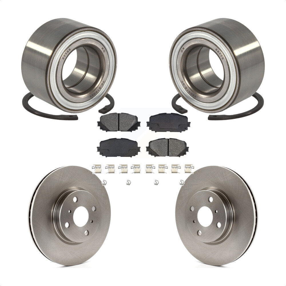 Transit Auto KBB-102760 Wheel Bearing for 2012-2018 Toyota Yaris - Front product image