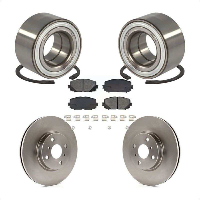 Transit Auto KBB-102760 Wheel Bearing for 2012-2018 Toyota Yaris - Front product image