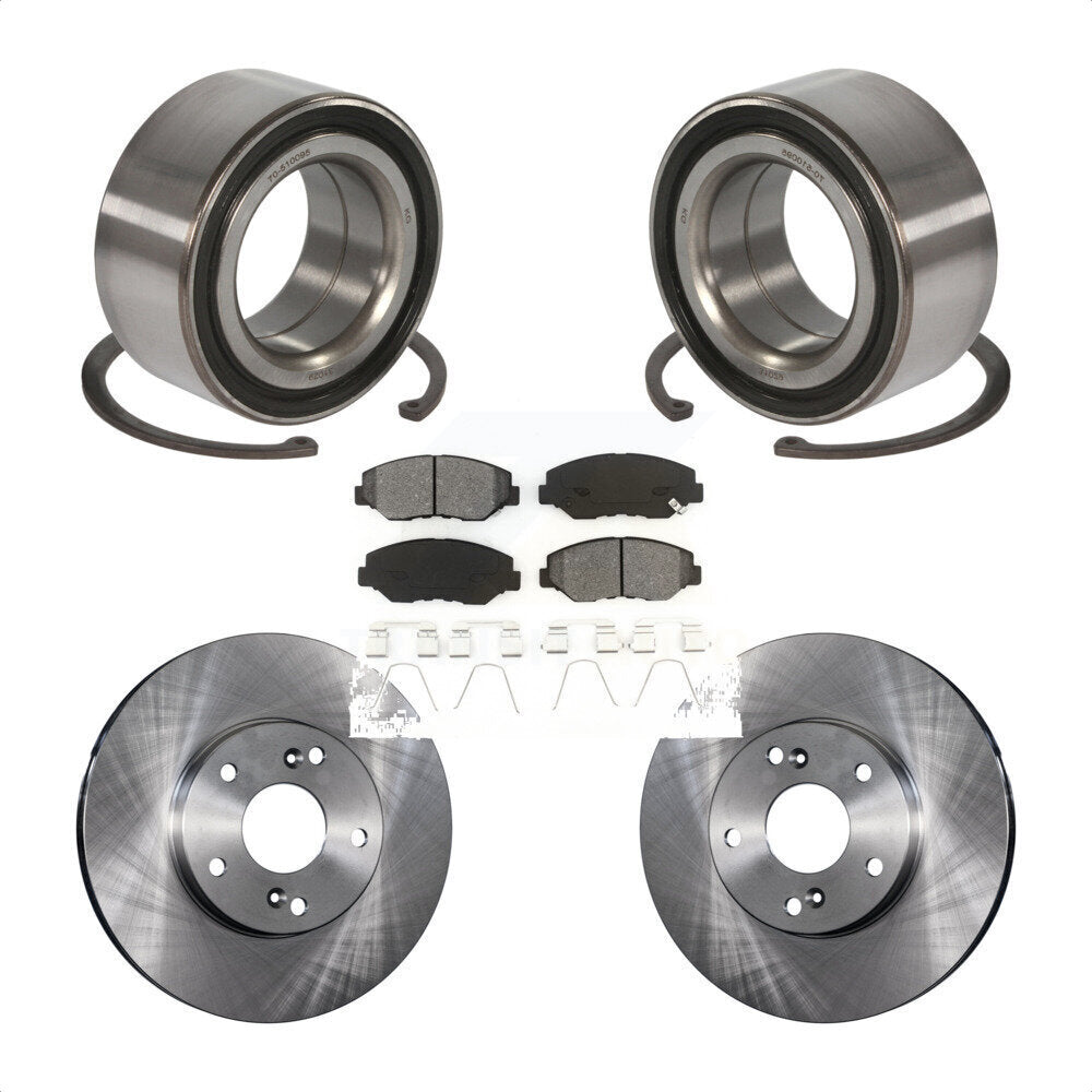 Transit Auto KBB-102761 Wheel Bearing for 2008-2012 Honda Accord - Front product image