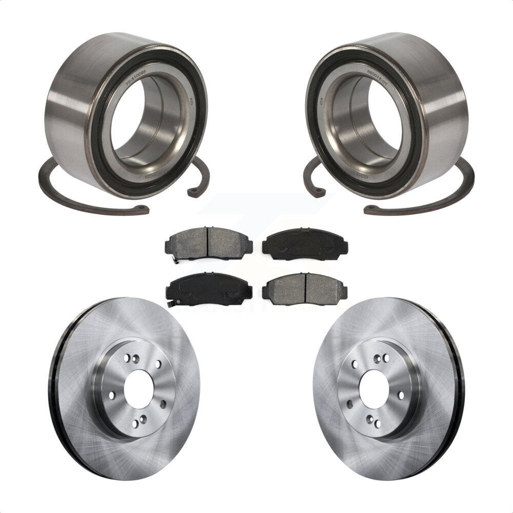 Transit Auto KBB-102762 Wheel Bearing for 2010-2014 Honda Accord, Acura TSX - Front product image