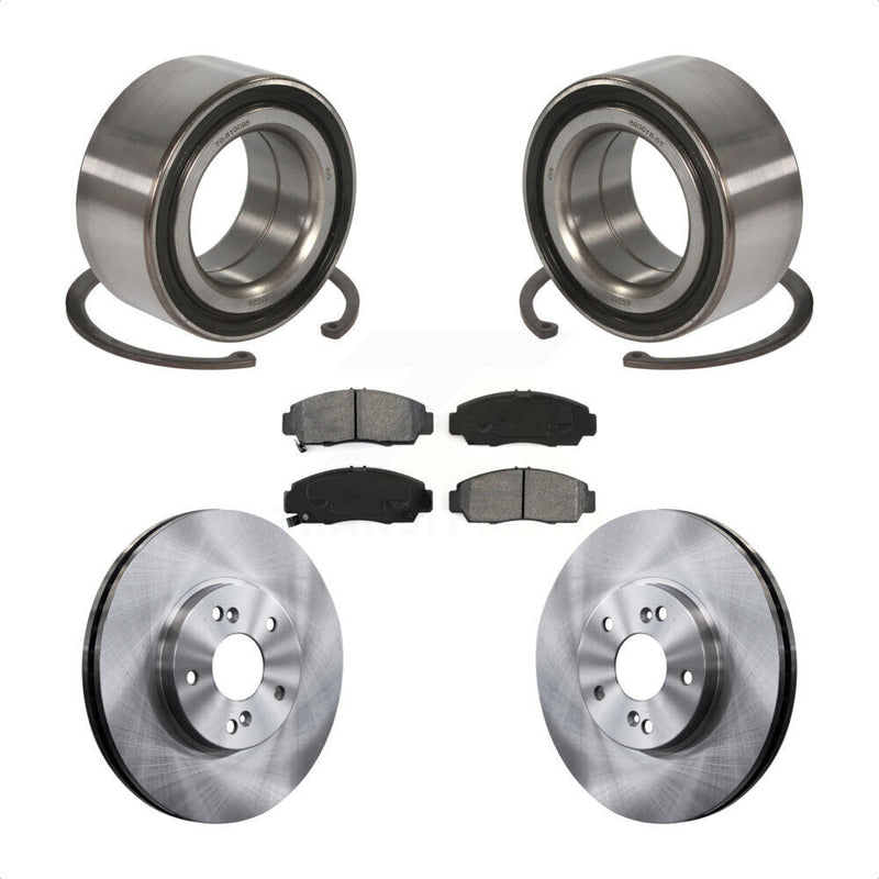 Transit Auto KBB-102762 Wheel Bearing for 2010-2014 Honda Accord, Acura TSX - Front product image