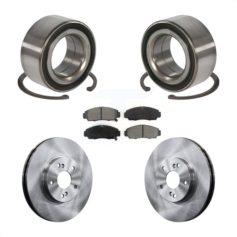 Transit Auto KBB-102763 Wheel Bearing for 2008-2010 Acura TSX, Honda Accord - Front product image