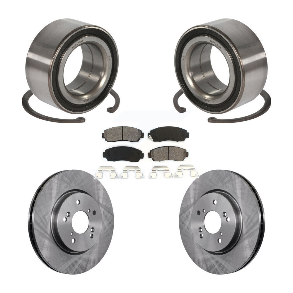 Transit Auto KBB-102764 Wheel Bearing for 2010-2012 Honda Crosstour, Honda Accord Crosstour - Front product image