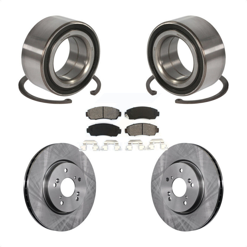Transit Auto KBB-102764 Wheel Bearing for 2010-2012 Honda Crosstour, Honda Accord Crosstour - Front product image