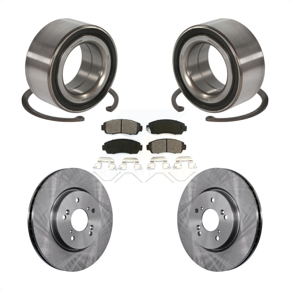 Transit Auto KBB-102765 Wheel Bearing for 2011-2015 Honda Crosstour, Honda Accord Crosstour - Front product image