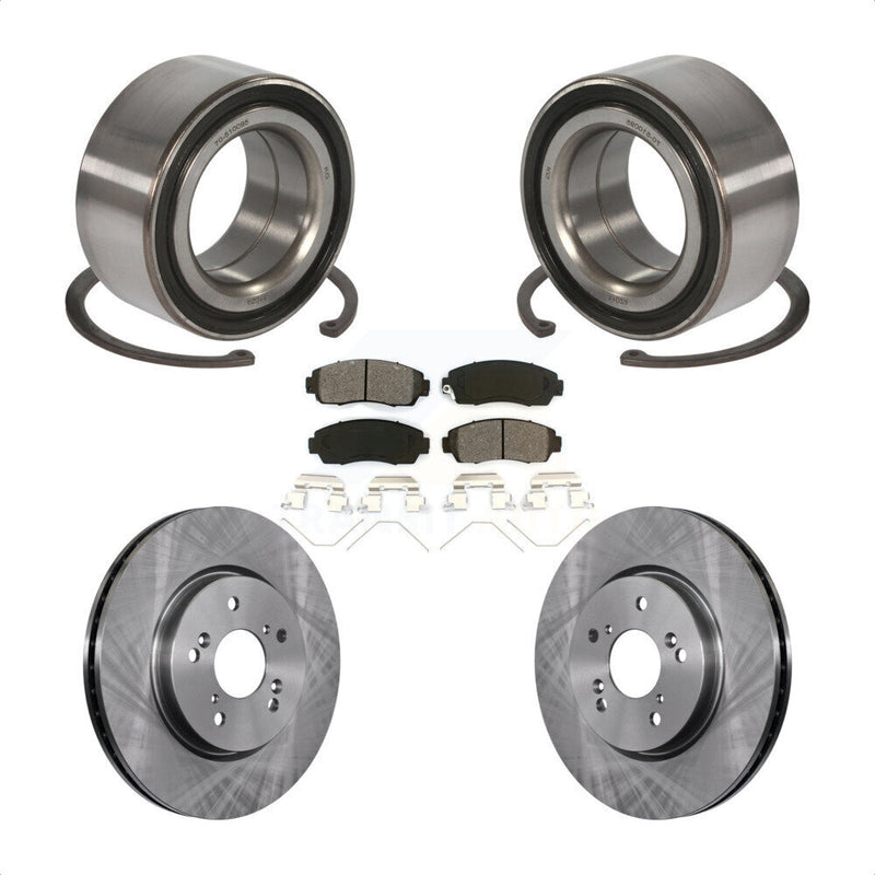 Transit Auto KBB-102765 Wheel Bearing for 2011-2015 Honda Crosstour, Honda Accord Crosstour - Front product image