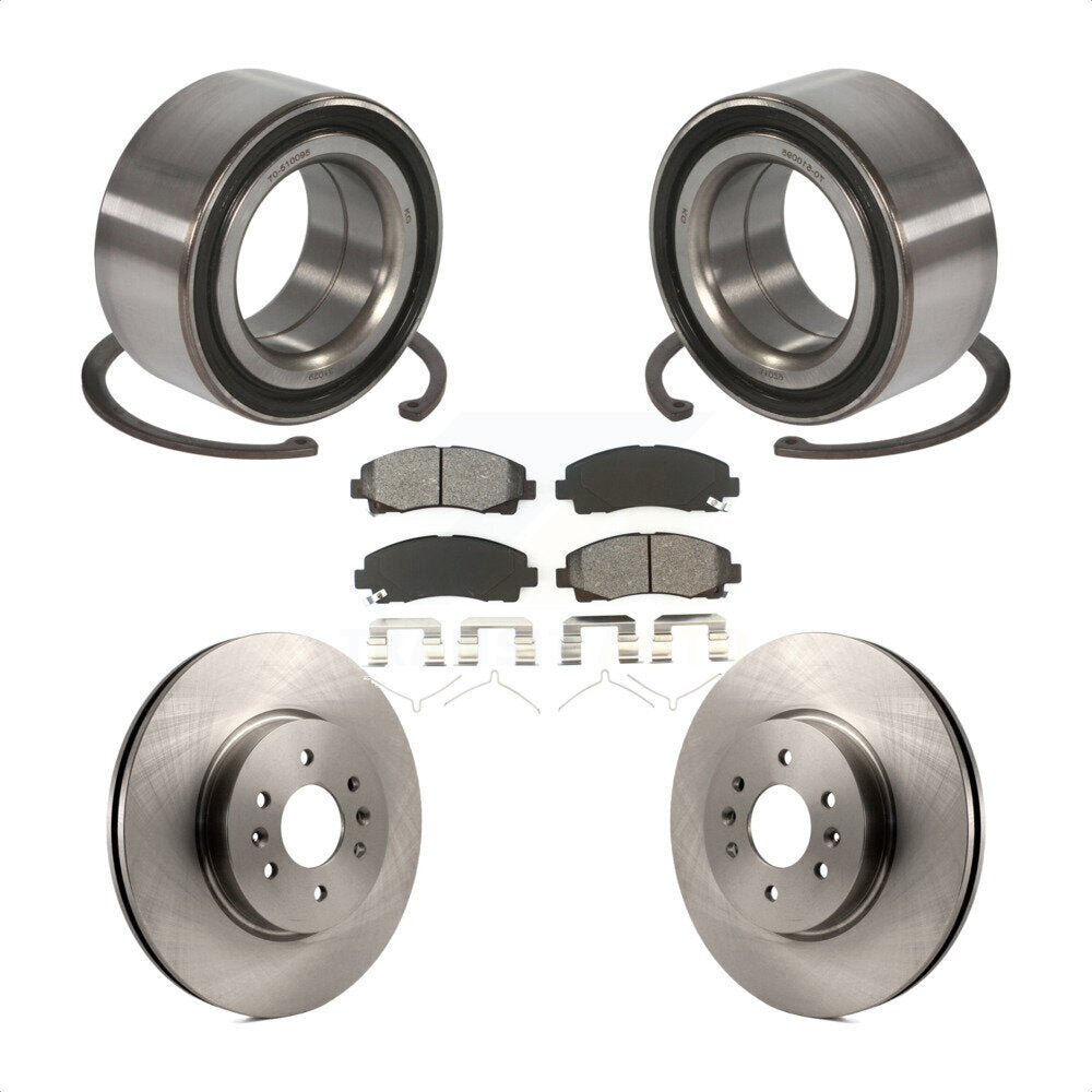 Transit Auto KBB-102766 Wheel Bearing for 2009-2014 Acura TL - Front product image