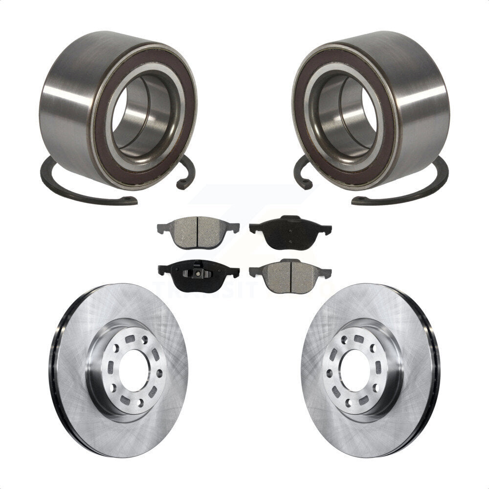 Transit Auto KBB-102767 Wheel Bearing for 2005-2015 Mazda 3 Sport, Mazda 5, Mazda 3 - Front product image