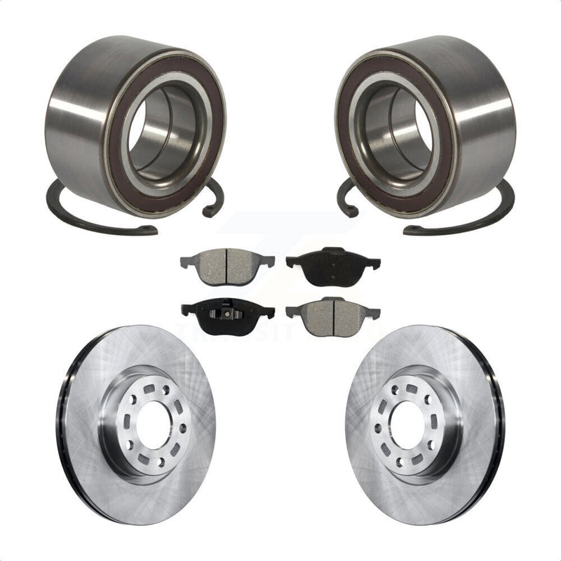 Transit Auto KBB-102767 Wheel Bearing for 2005-2015 Mazda 3 Sport, Mazda 5, Mazda 3 - Front product image