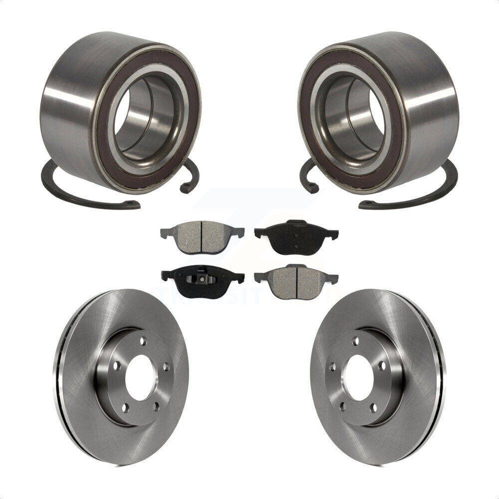 Transit Auto KBB-102768 Wheel Bearing for 2005-2013 Mazda 3 Sport, Mazda 3 - Front product image