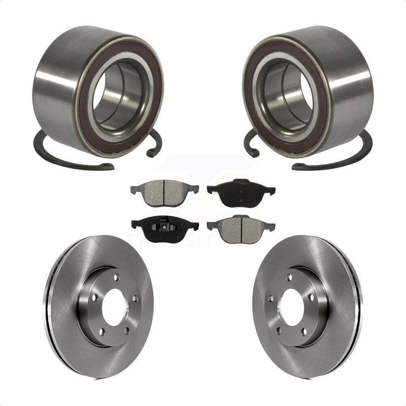 Transit Auto KBB-102768 Wheel Bearing for 2005-2013 Mazda 3 Sport, Mazda 3 - Front product image