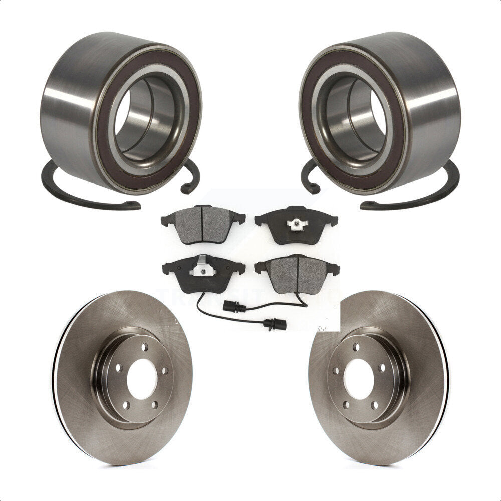 Transit Auto KBB-102769 Wheel Bearing for 2007-2013 Mazda 3 - Front product image