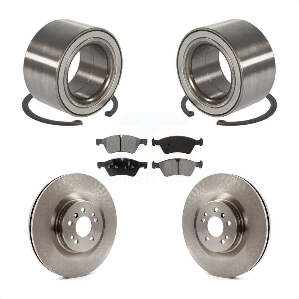 Transit Auto KBB-102770 Wheel Bearing for 2007-2012 Mercedes-Benz GL350, Mercedes-Benz GL550, Mercedes-Benz GL320 & more - Front product image
