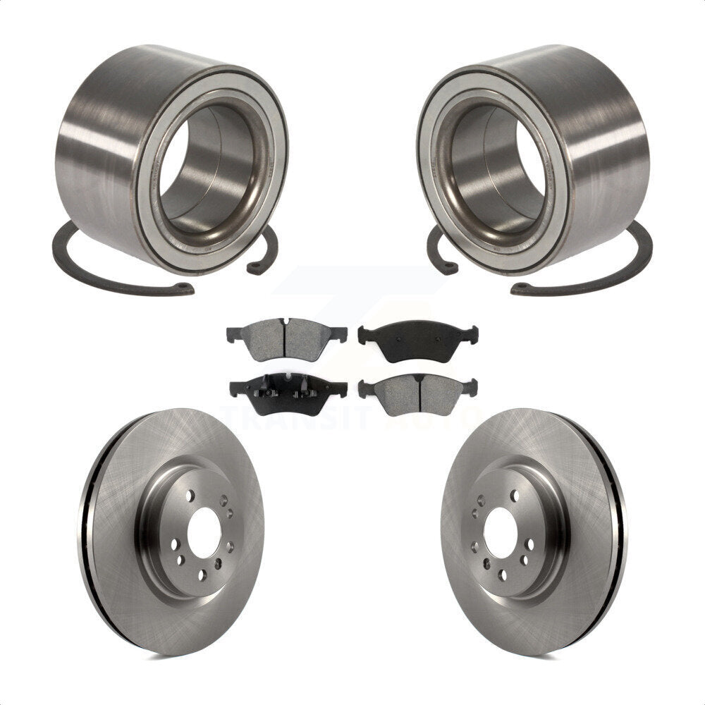 Transit Auto KBB-102771 Wheel Bearing for 2010-2011 Mercedes-Benz ML450 - Front product image