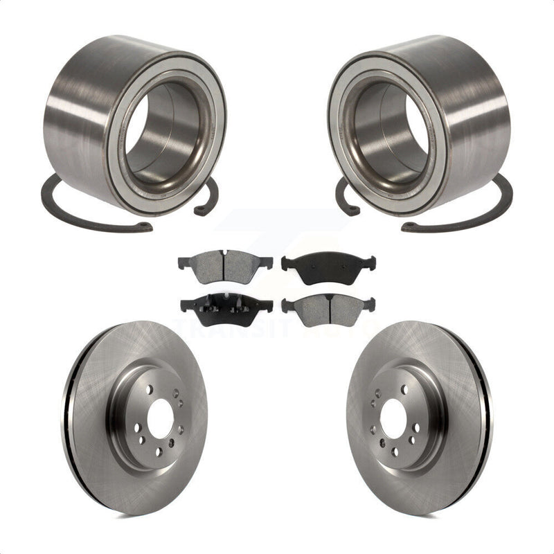 Transit Auto KBB-102771 Wheel Bearing for 2010-2011 Mercedes-Benz ML450 - Front product image