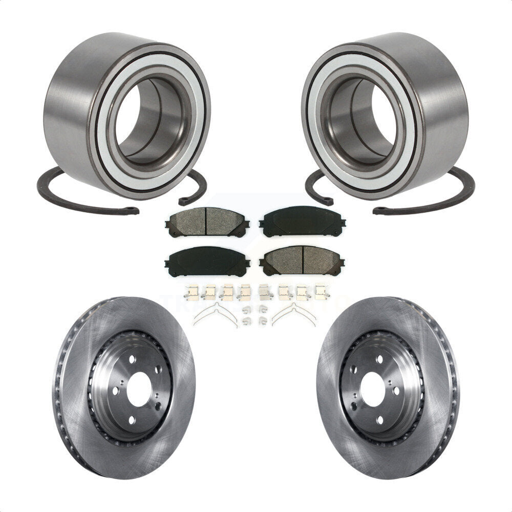 Transit Auto KBB-102773 Wheel Bearing for 2008-2020 Toyota Sienna, Lexus RX350, Lexus RX450h & more - Front product image