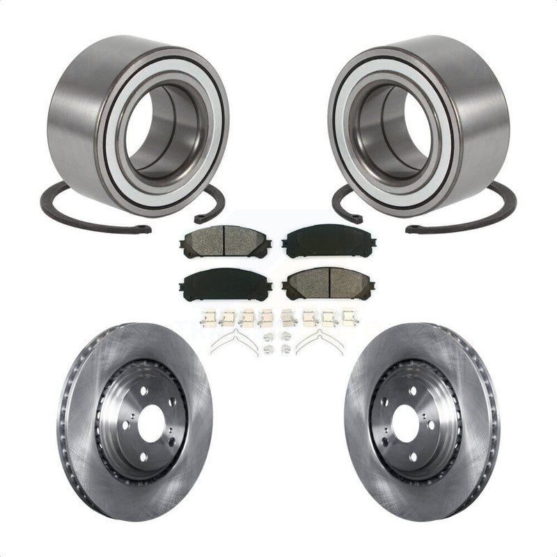 Transit Auto KBB-102773 Wheel Bearing for 2008-2020 Toyota Sienna, Lexus RX350, Lexus RX450h & more - Front product image