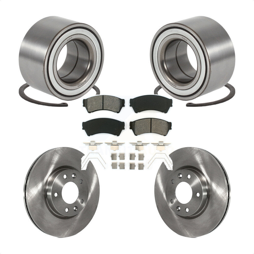 Transit Auto KBB-102777 Wheel Bearing for 2009-2013 Mazda 6 - Front product image