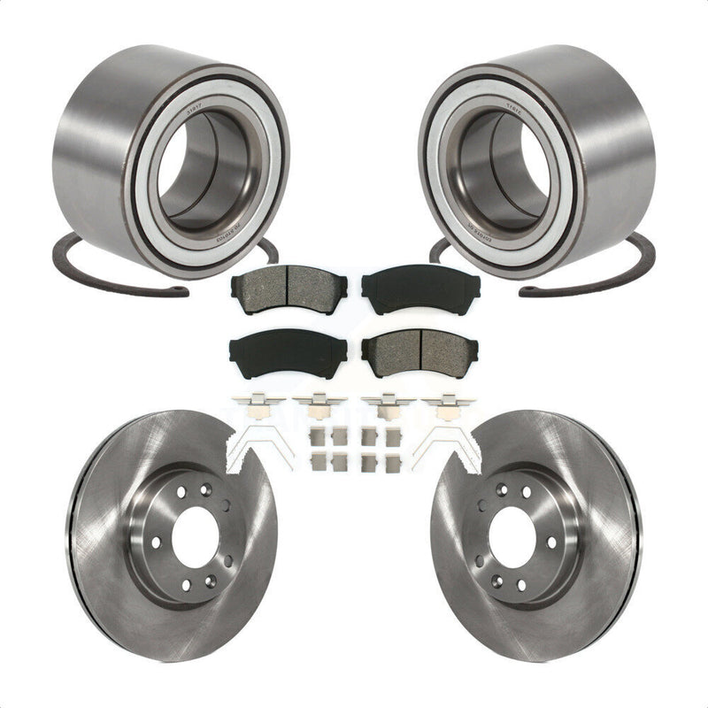 Transit Auto KBB-102777 Wheel Bearing for 2009-2013 Mazda 6 - Front product image