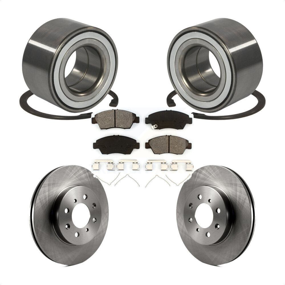 Transit Auto KBB-102778 Wheel Bearing for 2009-2014 Honda Fit - Front product image