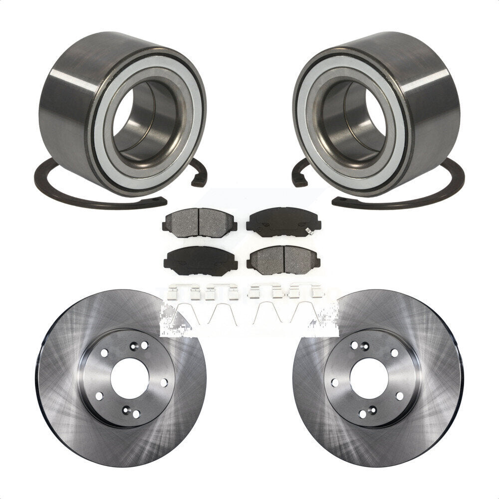 Transit Auto KBB-102779 Wheel Bearing for 2016 Honda CR-Z - Front product image