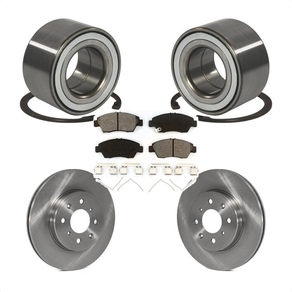 Transit Auto KBB-102781 Wheel Bearing for 2015-2020 Honda Fit - Front product image