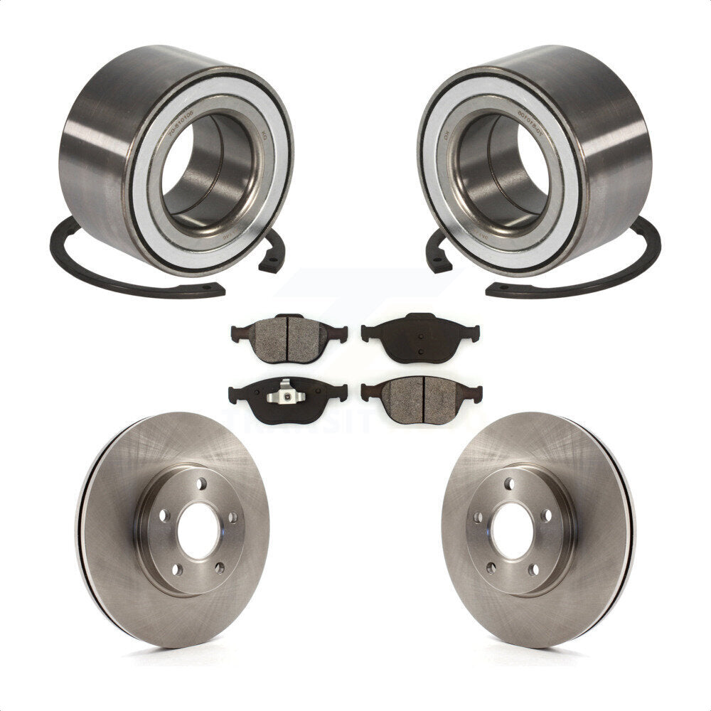 Transit Auto KBB-102782 Wheel Bearing for 2010-2013 Ford Transit Connect - Front product image