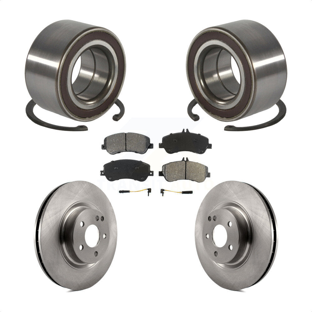 Transit Auto KBB-102783 Wheel Bearing for 2010-2015 Mercedes-Benz GLK250, Mercedes-Benz GLK350 - Front product image