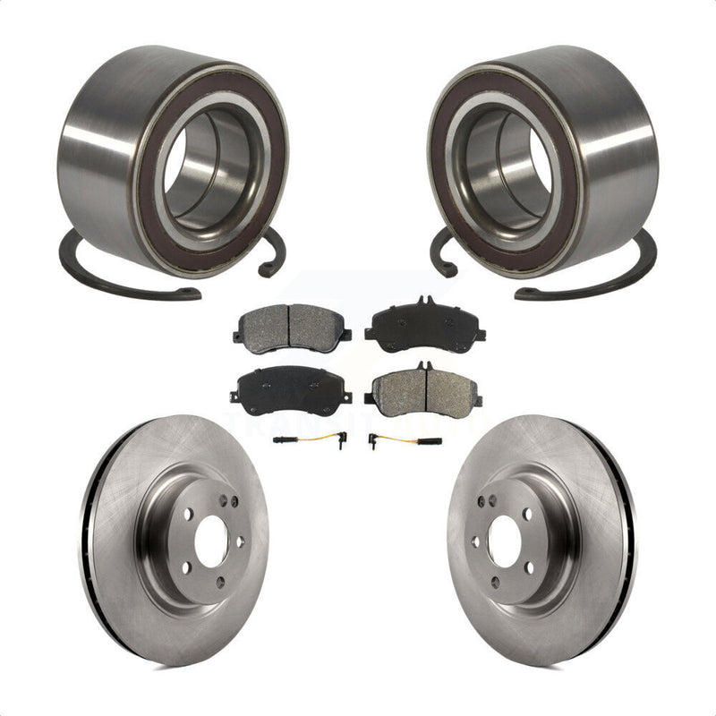 Transit Auto KBB-102783 Wheel Bearing for 2010-2015 Mercedes-Benz GLK250, Mercedes-Benz GLK350 - Front product image