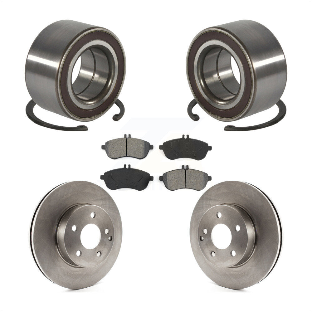 Transit Auto KBB-102785 Wheel Bearing for 2008-2012 Mercedes-Benz C300 - Front product image